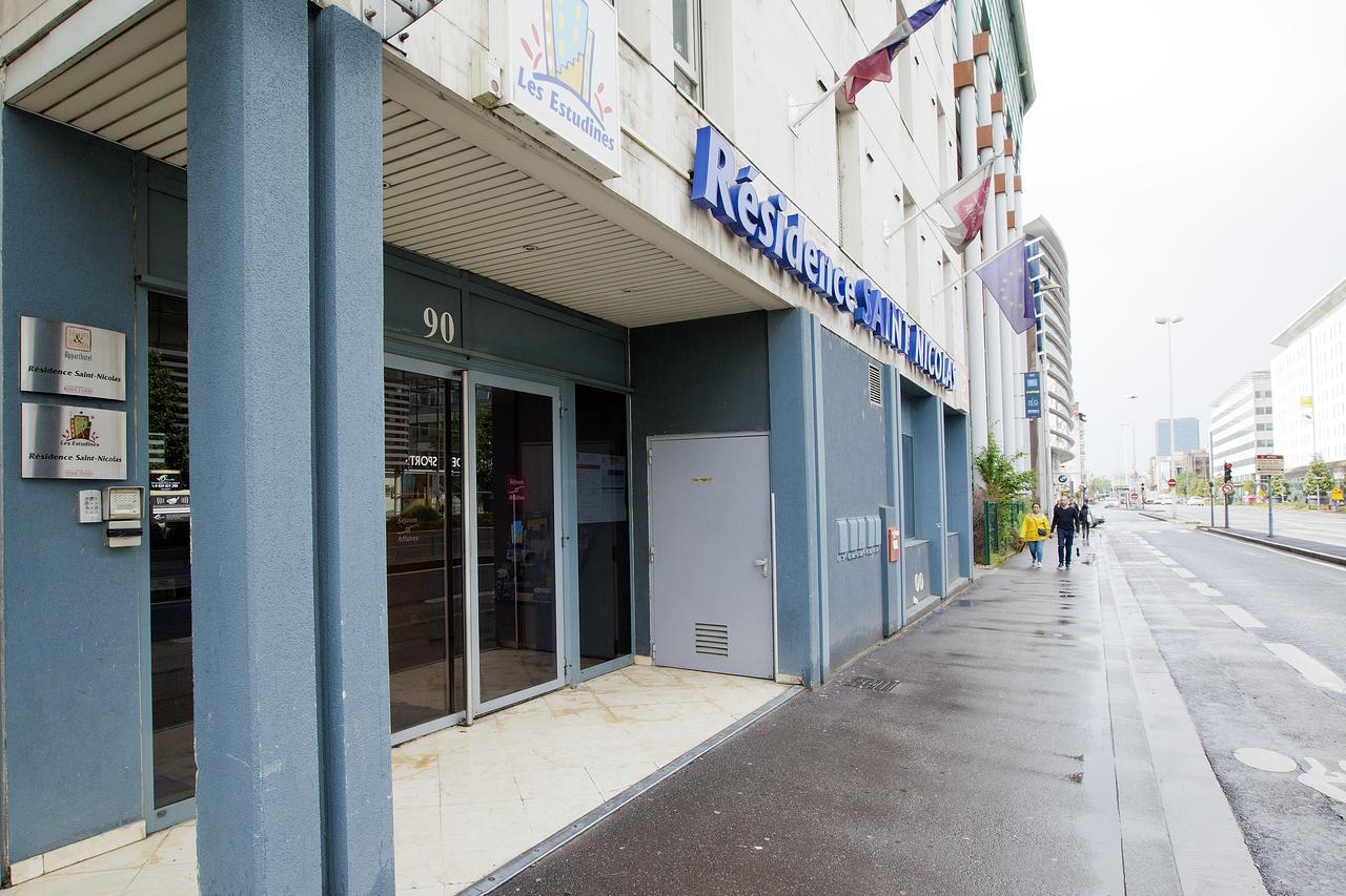 Sejours & Affaires Lyon Saint-Nicolas Exterior photo